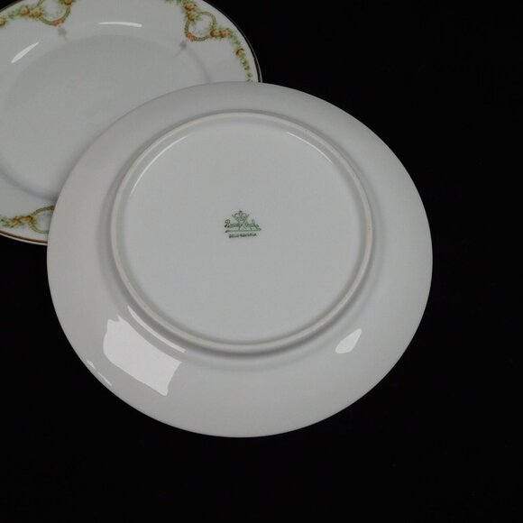 Lot of 2 Rosenthal Briar Rose Bread Butter Plate 6 3/4" Fine China Vintage Roses - Picture 3 of 9